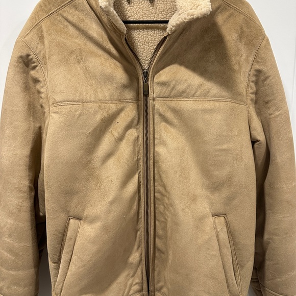 Winter Suede Jacket for Men.. - Picture 2 of 11